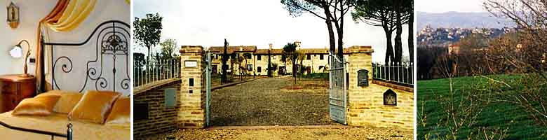 Typical renovated home in Umbria.