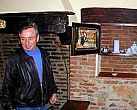 Stone Italion farmhouse renovated into a B&B