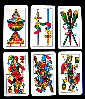 Briscola Cards