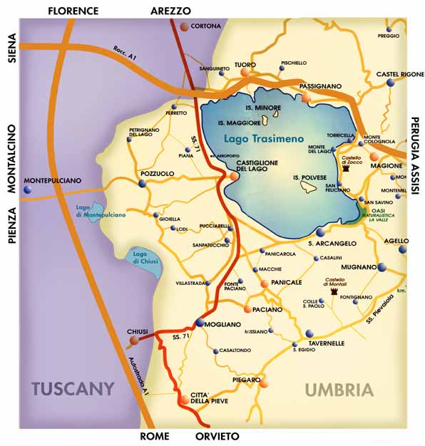 Italian Real Estate: Area Map