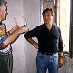 Giancarlo Caponeri, Italian realtor and renovator.