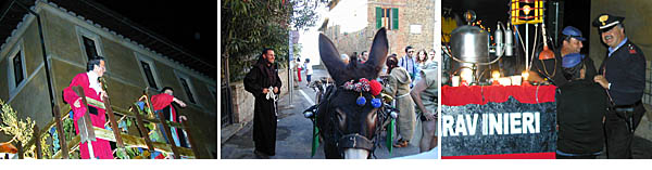 The Annual Grape Harvest Festival in Panicale, Umbria