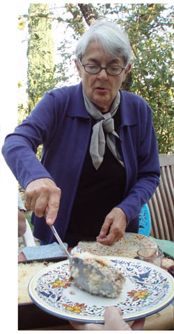 Maria serves up olive harvest bounty