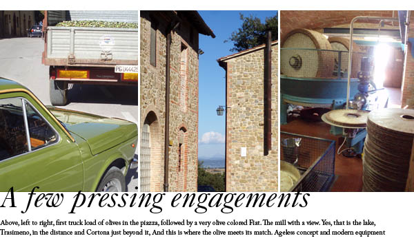 Pressing Engagements in Italy