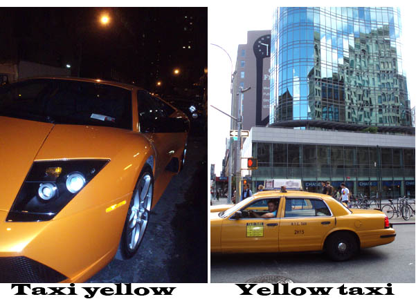 taxi yellow taxi streets of new york city