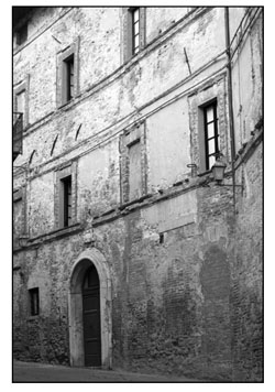 The Doors. Of Panicale, Umbria. Italy at a glance, fall 07