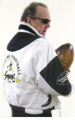 Padova saint he ain't Stew Vreeland in Padova Saints american footbal club jacket